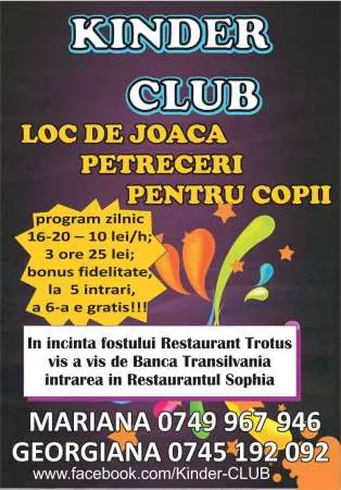 Loc de joaca/petreceri copii - Imaginea 1