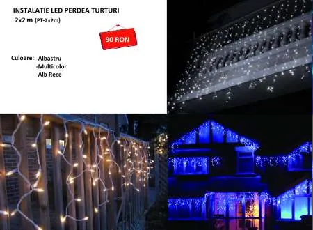 Instalatii LED Craciun - Imaginea 1