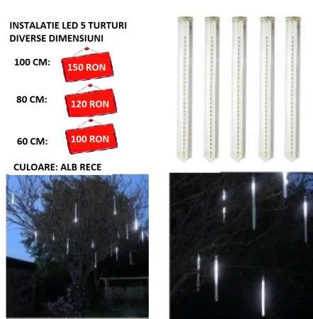 Instalatii LED Craciun - Imaginea 2
