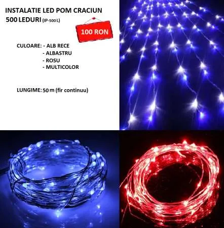 Instalatii LED Craciun - Imaginea 5