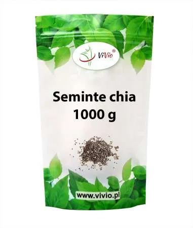 Seminte Chia 1000 g - Imaginea 1
