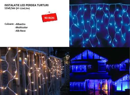 Instalatii LED Craciun - Imaginea 7