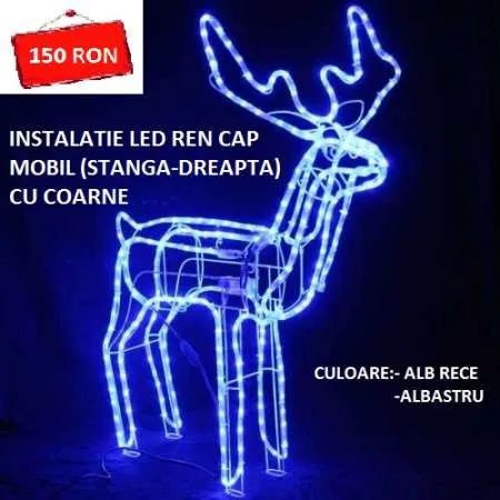 Instalatii LED Craciun - Imaginea 8