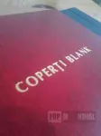 Coperti de diploma pe sina BLANK - Miniatura 1