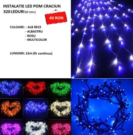 Instalatii LED Craciun - Imaginea 9