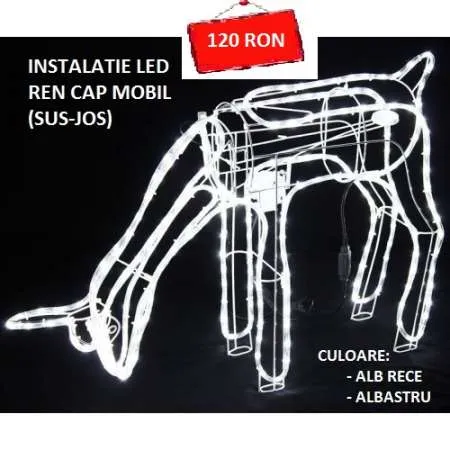 Instalatii LED Craciun - Imaginea 10