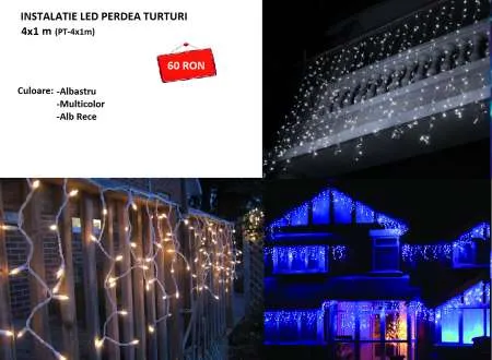 Instalatii LED Craciun - Imaginea 11