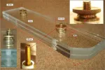 Lama compresor pentru trichineloscop - Miniatura 1