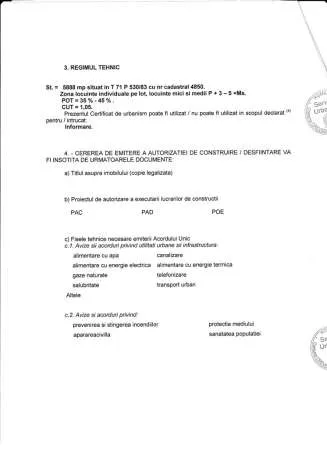 Teren  Crevedia jud.Dambovita - Imaginea 3