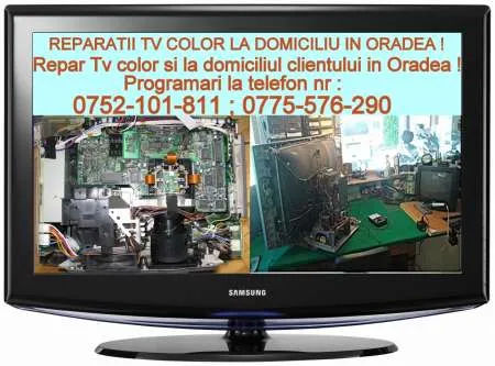 Reparatii Tv color la domicilu - Imaginea 1