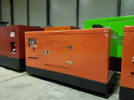 Generator Marca Himoinsa 32 kw  - Imaginea 1