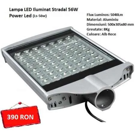 Lampa LED ILUMINAT STRADAL - Imaginea 1