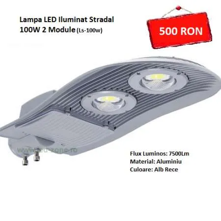 Lampa LED ILUMINAT STRADAL - Imaginea 3