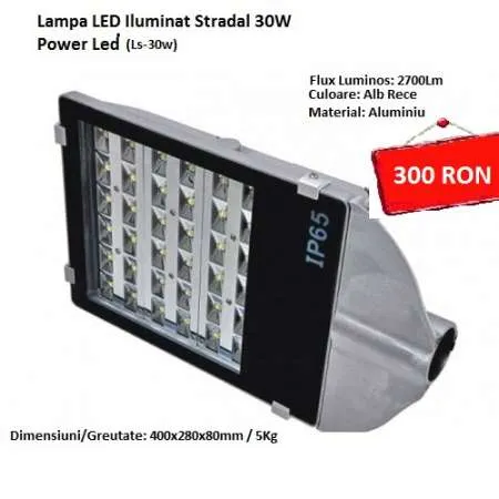 Lampa LED ILUMINAT STRADAL - Imaginea 4