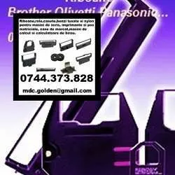 Riboane masini de scris Panasonic KX- R, Olivetti ETP , Sharp PA, Brother AX, T. A. Gabriele,