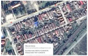 Cladire mixta: hala, service auto, birouri spatiu rezidential si teren 720mp, MediaÈ™