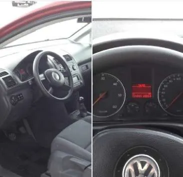 Vand Volkswagen Touran 1.9 TDI - 7 locuri - pret negociabil - Imaginea 10