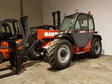 Incarcator telescopic Manitou  Model MT  732 - Imaginea 1