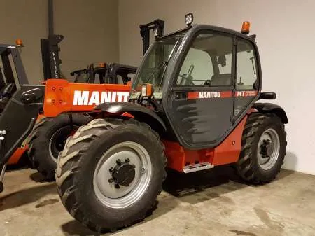 Incarcator telescopic Manitou  Model MT  732 - Imaginea 2