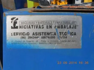 Masina de balotat electrica  kva 0,75 stare buna de functionare