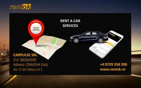 Inchirieri auto Craiova Aeroport Rent a car Aeroport - Imaginea 1