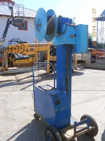 Masina de balotat electrica  kva 0,75 stare buna de functionare - Imaginea 3