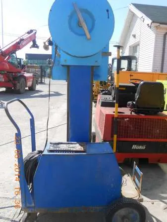 Masina de balotat electrica  kva 0,75 stare buna de functionare - Imaginea 4