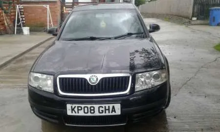 Dezmembrez Skoda Superb, 1, 9 TDI, cod BPZ, 2008 - Imaginea 1