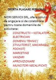 Oferta locuri de munca - Imaginea 1