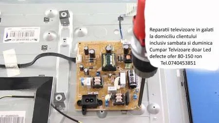 Reparatii Tv-Lcd-Led si TUB Galati - Imaginea 1