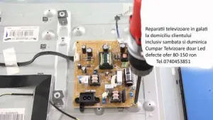 Reparatii Tv-Lcd-Led si TUB Galati
