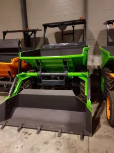 Dumper Marca Piquersa  model 1500 S-AC 