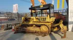 Buldozer Marca Caterpillar  Model D 4 , scarificator spate  - Miniatura 1
