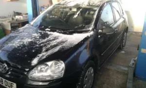 Dezmembrez Vw Golf 5, motor 1. 9 TDI cod BXE, 105 cp, 2008
