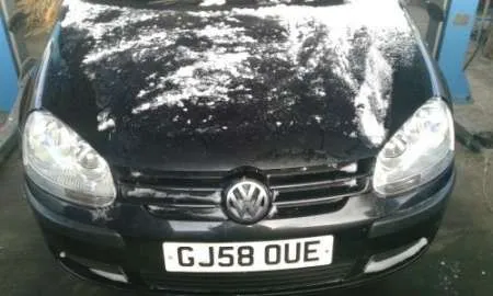 Dezmembrez Vw Golf 5, motor 1. 9 TDI cod BXE, 105 cp, 2008 - Imaginea 2