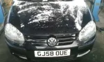 Dezmembrez Vw Golf 5, motor 1. 9 TDI cod BXE, 105 cp, 2008 - Miniatura 2