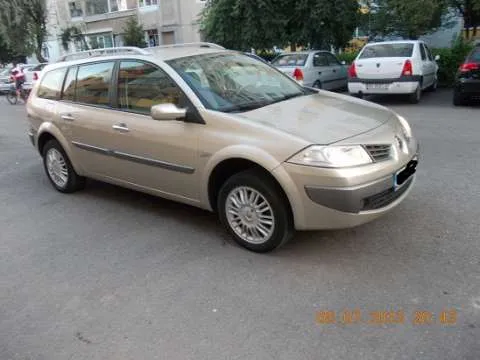 vand renault megane 2008 full piele - Imaginea 1