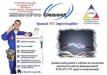 Electrician autorizat - Imaginea 1