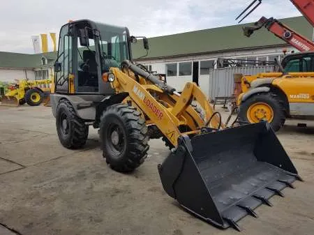 Incarcator frontal  Marca Manitou AHLMANN  - Imaginea 1