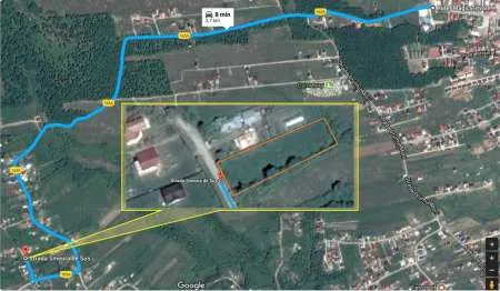 Teren intravilan Smeura de Sus - Pitesti, 1553 mp! - Imaginea 1