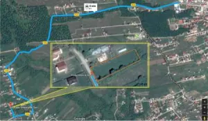 Teren intravilan Smeura de Sus - Pitesti, 1553 mp!