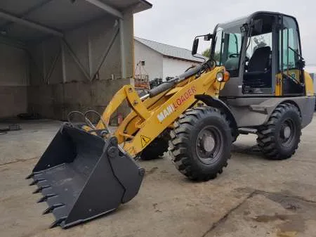 Incarcator frontal  Marca Manitou AHLMANN  - Imaginea 3