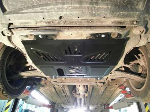 Scut motor din otel Nissan X-Trail T31 - Imaginea 1