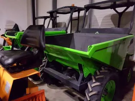 Dumper Marca Ausa - Imaginea 1