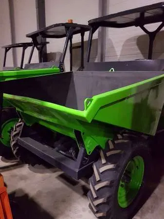 Dumper Marca Ausa - Imaginea 2