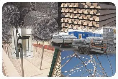 Plasa de sarma,stalpi de beton de la producator! - Imaginea 3