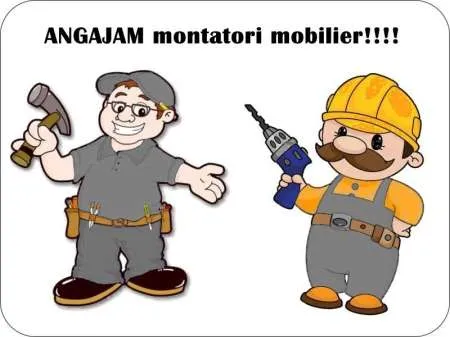 Montator - Tamplar Mobila-montator mobilier - Imaginea 1