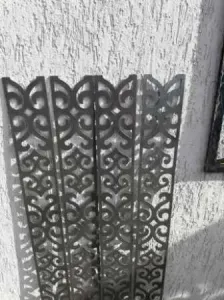 ornamente din tabla decupata