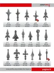elemente pentru balcoane si balustrade - Miniatura 1