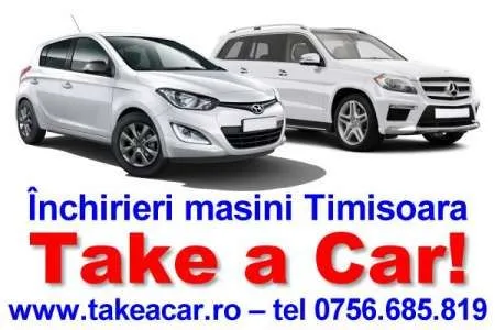 Inchirieri masini Timisoara - Imaginea 1